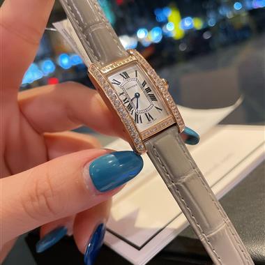 CARTIER   2024新款時尚休閒手錶 尺寸：34.8MM