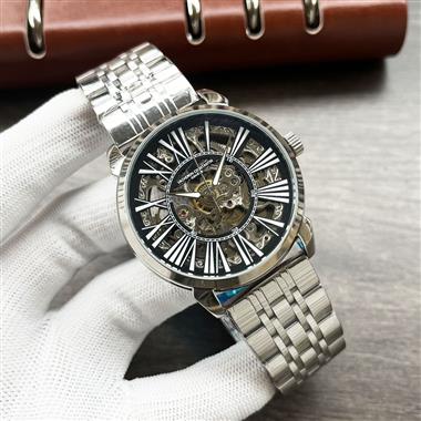 Vacheron Constantin  2024新款時尚休閒手錶 尺寸：42MM