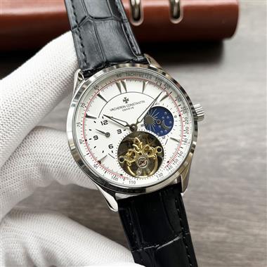 Vacheron Constantin  2024新款時尚休閒手錶 尺寸：42MM