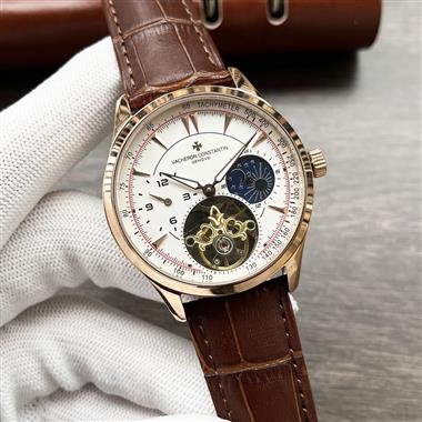 Vacheron Constantin  2024新款時尚休閒手錶 尺寸：42MM