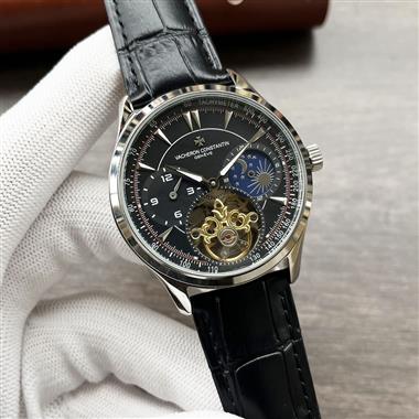 Vacheron Constantin  2024新款時尚休閒手錶 尺寸：42MM