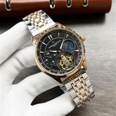 Vacheron Constantin  2024新款時尚休閒手錶 尺寸：42MM