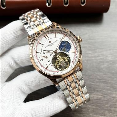 Vacheron Constantin  2024新款時尚休閒手錶 尺寸：42MM