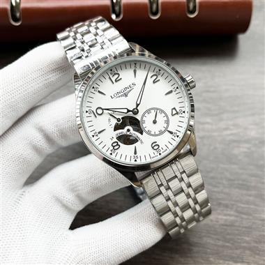 LONGINES   2024新款時尚休閒手錶 尺寸：42MM