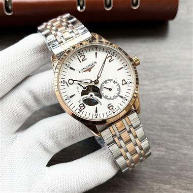 LONGINES   2024新款時尚休閒手錶 尺寸：42MM