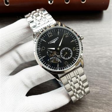 LONGINES   2024新款時尚休閒手錶 尺寸：42MM