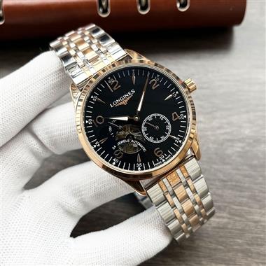 LONGINES   2024新款時尚休閒手錶 尺寸：42MM
