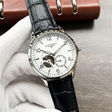 LONGINES   2024新款時尚休閒手錶 尺寸：42MM