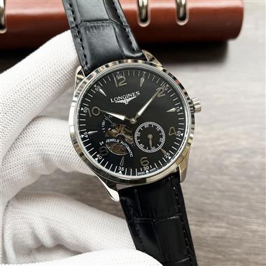 LONGINES   2024新款時尚休閒手錶 尺寸：42MM