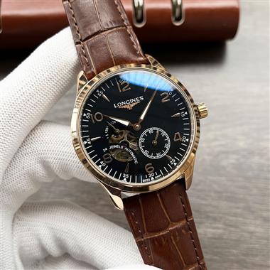 LONGINES   2024新款時尚休閒手錶 尺寸：42MM