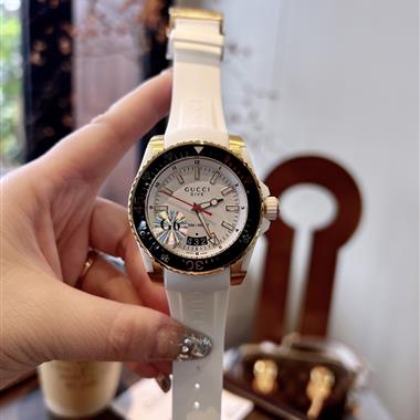 GUCCI   2024新款時尚休閒手錶 尺寸：40MM