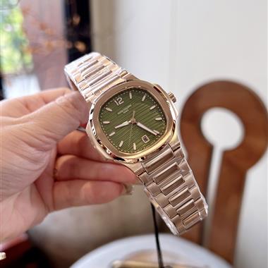 PATEK PHILIPPE  2024新款時尚休閒手錶 尺寸：35MM
