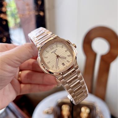 PATEK PHILIPPE  2024新款時尚休閒手錶 尺寸：35MM