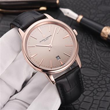 Vacheron Constantin  2024新款時尚休閒手錶 尺寸：40MM