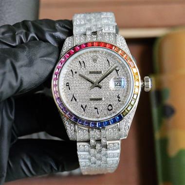 ROLEX  2024新款時尚休閒手錶 尺寸：41MM