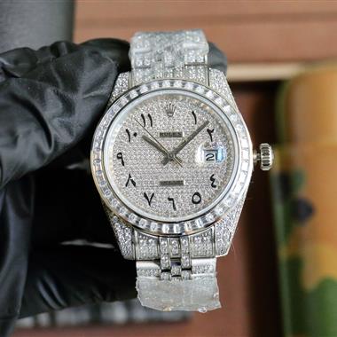 ROLEX  2024新款時尚休閒手錶 尺寸：41MM