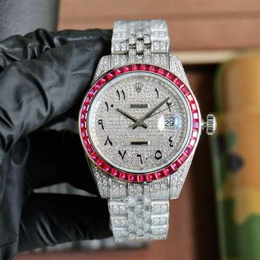 ROLEX  2024新款時尚休閒手錶 尺寸：41MM