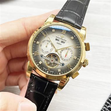 PATEK PHILIPPE   2024新款時尚休閒手錶 尺寸：42MM