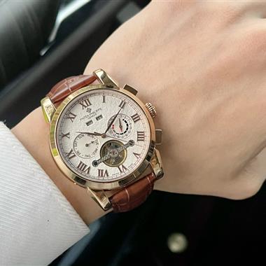 PATEK PHILIPPE   2024新款時尚休閒手錶 尺寸：42MM