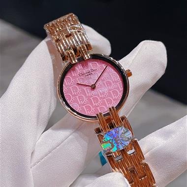 DIOR   2024新款時尚休閒手錶 尺寸：28MM