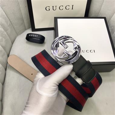 GUCCI  2024新款時尚皮帶   3.8CM