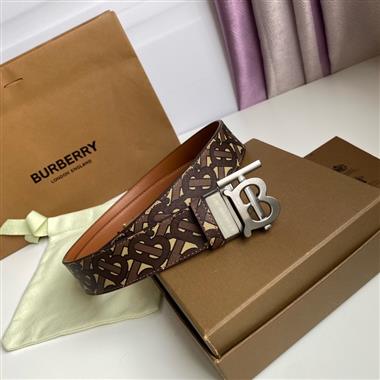 BURBERRY   2024新款時尚皮帶  3.5CM