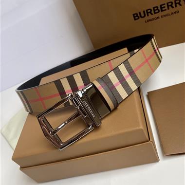 BURBERRY   2024新款時尚皮帶  3.5CM