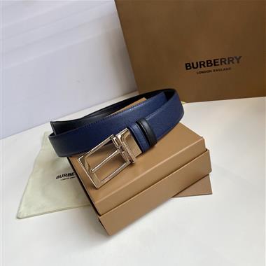 BURBERRY   2024新款時尚皮帶  3.5CM