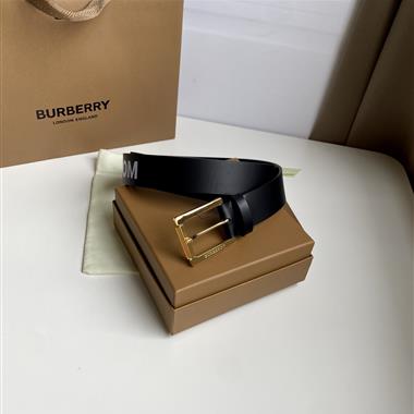 BURBERRY   2024新款時尚皮帶  3.5CM