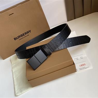 BURBERRY   2024新款時尚皮帶  3.5CM