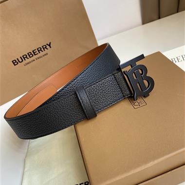 BURBERRY   2024新款時尚皮帶  3.5CM