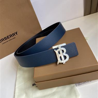 BURBERRY   2024新款時尚皮帶  3.5CM