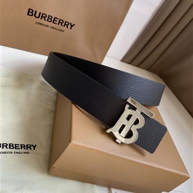 BURBERRY   2024新款時尚皮帶  3.5CM