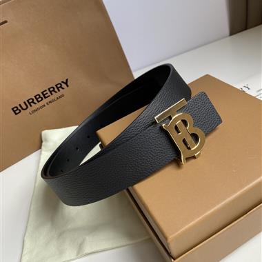 BURBERRY   2024新款時尚皮帶  3.5CM