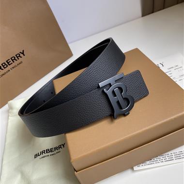 BURBERRY   2024新款時尚皮帶  3.5CM