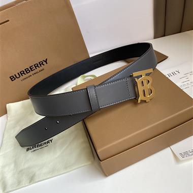 BURBERRY   2024新款時尚皮帶  3.5CM