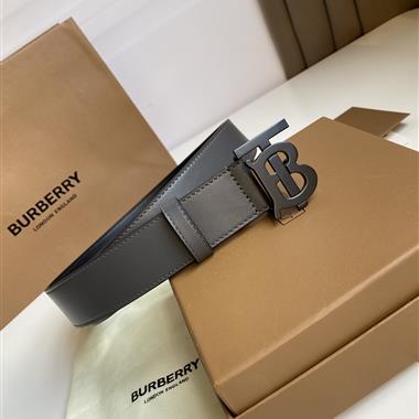 BURBERRY   2024新款時尚皮帶  3.5CM