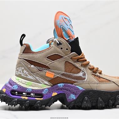 Nike ACG Air Terra Forma x OFF-WHITE聯名戶外功能鞋