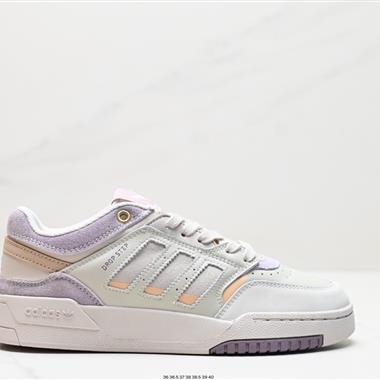 ADIDAS DROP STEP LOW 經典板鞋運動鞋