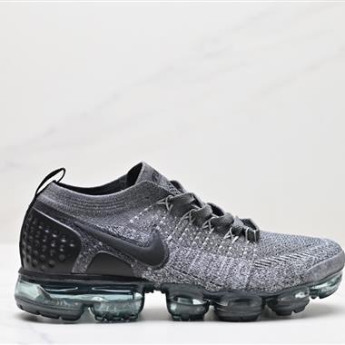 Nike Air VaporMax Flyknit 2.0 二大代氣墊套腳綁帶搭百慢跑鞋