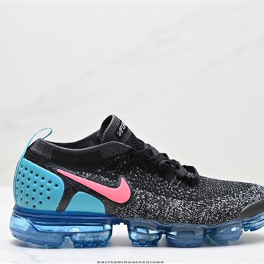 Nike Air VaporMax Flyknit 2.0 二大代氣墊套腳綁帶搭百慢跑鞋