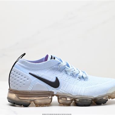 Nike Air VaporMax Flyknit 2.0 二大代氣墊套腳綁帶搭百慢跑鞋