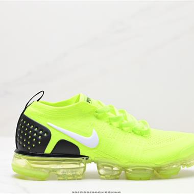 Nike Air VaporMax Flyknit 2.0 二大代氣墊套腳綁帶搭百慢跑鞋