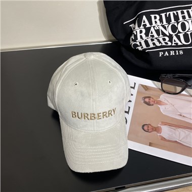 BURBERRY   2024新款j時尚帽子