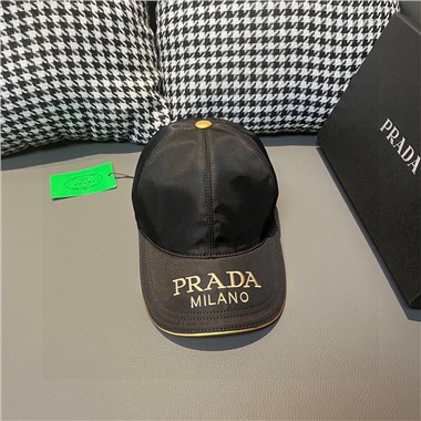 PRADA   2024新款時尚帽子