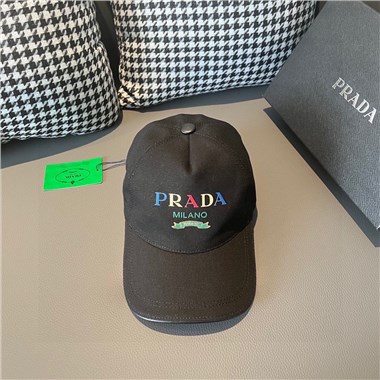 PRADA   2024新款時尚帽子