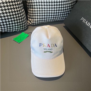 PRADA   2024新款時尚帽子