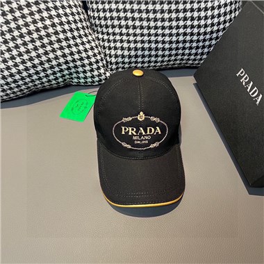 PRADA   2024新款時尚帽子