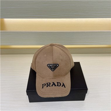 PRADA   2024新款時尚帽子