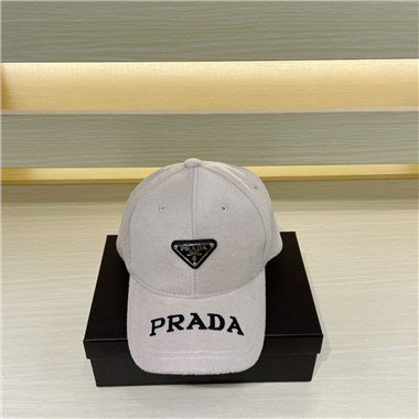 PRADA   2024新款時尚帽子